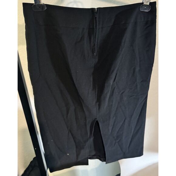 Super Cute button front skirt Slit Back High Rise Pencil Skirt Vintage Style‎ - Picture 3 of 4